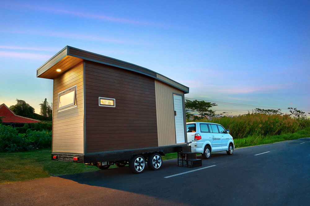 Del Nomad Caravan Park 페무테란 외부 사진